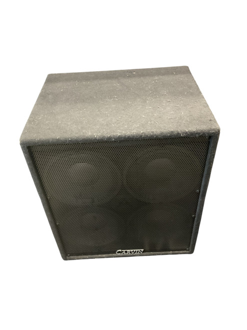 Vist Large View of Product Image Which is Used Carvin BR410 4 x 10 Bass Guitar Cabinet 4 x 10