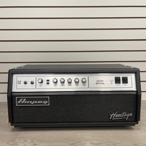 Vist Large View of Product Image Which is Used Ampeg SVT-CL Bass Amplifier Head
