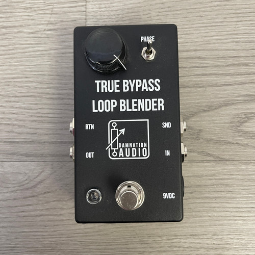 Vist Large View of Product Image Which is Used DAMNATION AUDIO LOOP BLENDER Bypass Looper