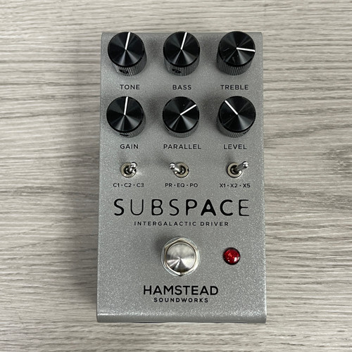Vist Large View of Product Image Which is Used HAMSTEAD SUBSPACE Distortion Pedal