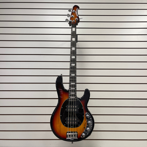 Vist Large View of Product Image Which is Used Musicman STINGRAY SPECIAL HH Bass Guitar Sunburst 4-String