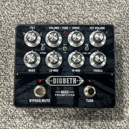Vist Large View of Product Image Which is Used LANEY DIGBETH DB-PRE Bass Preamp Pedal