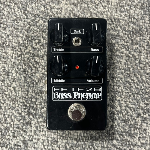 Vist Large View of Product Image Which is Used JOHNK FETF2B Bass Preamp Pedal