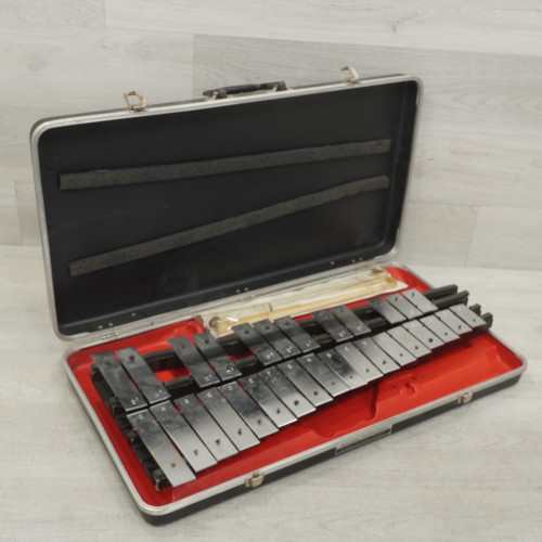 Vist Large View of Product Image Which is Used Musser Glockenspiel Bell Kit In Hard Case