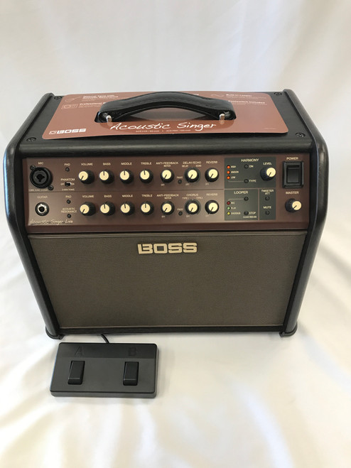 Vist Large View of Product Image Which is Used Roland ACS-LIVE 1 x 10 Solid State Amplifier 1 x 10