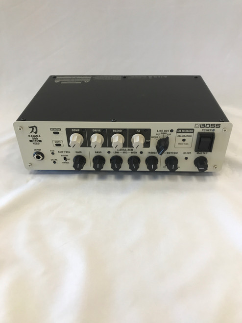 Vist Large View of Product Image Which is Used Boss KTN500B HD Bass Amplifier Head