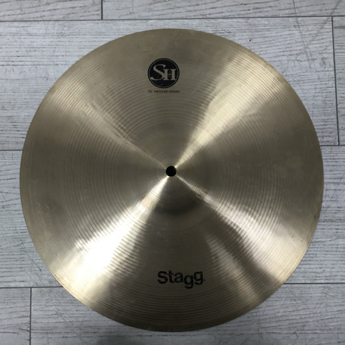 Vist Large View of Product Image Which is Used Stagg SH 16" Medium Crash Cymbal