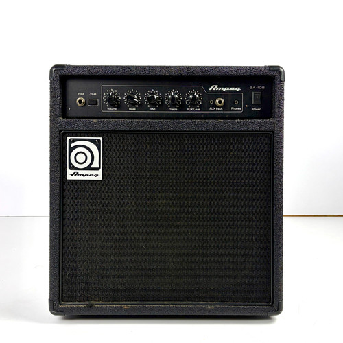 Vist Large View of Product Image Which is Used Ampeg BA-108 V2 Bass Combo Amplifier 1 x 8
