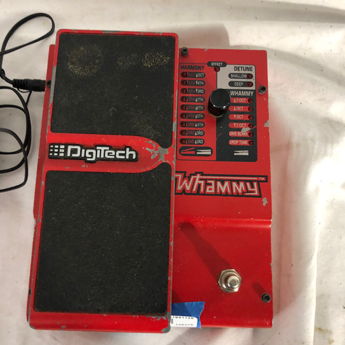 Vist Large View of Product Image Which is Used Digitech WHAMMY Pitch Pedal