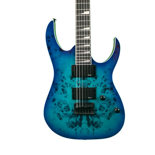 Vist Large View of Product Image Which is Used Ibanez GIO SPALTED TOP Electric Guitar Blue 6-String