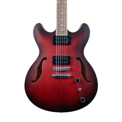 Vist Large View of Product Image Which is Used Ibanez AS53-SRF 5B05 Electric Guitar Cherry Sunburst 6-String
