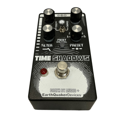 Vist Large View of Product Image Which is Used Earthquaker Devices Time Shadows Delay Pedal