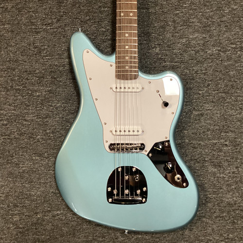 Vist Large View of Product Image Which is Used Squier AFFINITY JAGUAR Offset Double Cutaway Electric Guitar Other 6-String