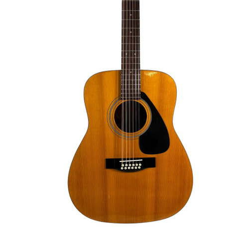 Vist Large View of Product Image Which is Used Yamaha FG-411-12 12-String Dreadnought Acoustic Guitar – Natural