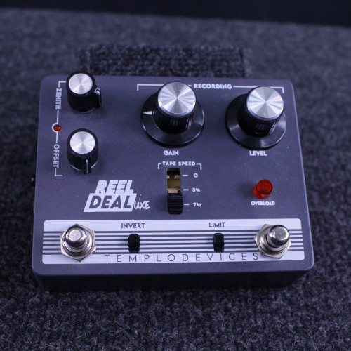 Vist Large View of Product Image Which is Used TEMPLO DEVICES REEL DEALUXE Guitar Effects Pedal