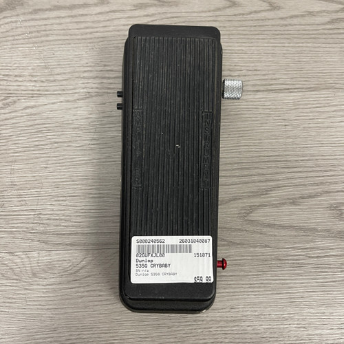 Vist Large View of Product Image Which is Used Dunlop 535Q CRYBABY Wah Pedal
