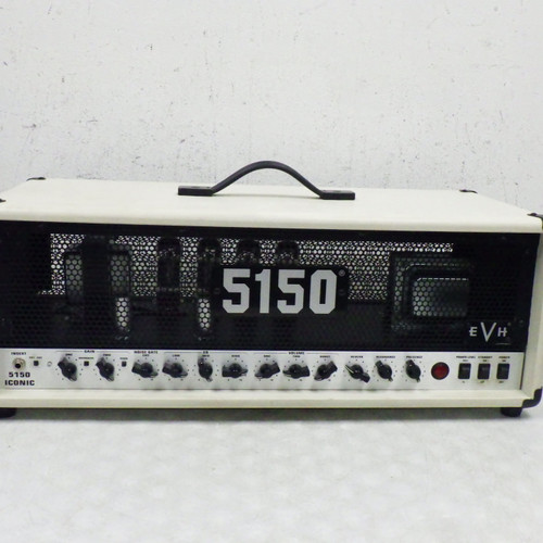 Vist Large View of Product Image Which is Used EVH 5150 ICONIC Tube Guitar Amplifier Head