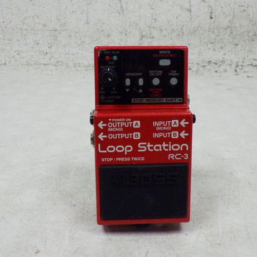 Vist Large View of Product Image Which is Used Boss RC 30 Loop Station Looper Pedal