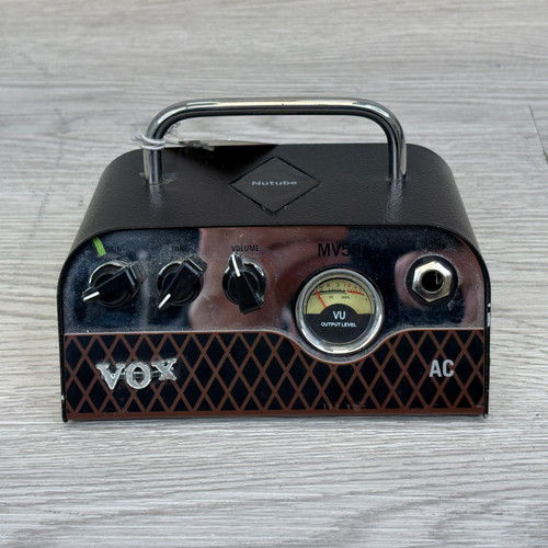 Vist Large View of Product Image Which is Used Vox MV50-AC Solid State Guitar Head