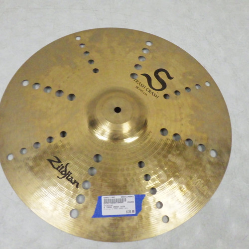 Vist Large View of Product Image Which is Used Zildjian S Trash Crash 18IN Crash Cymbal 18"