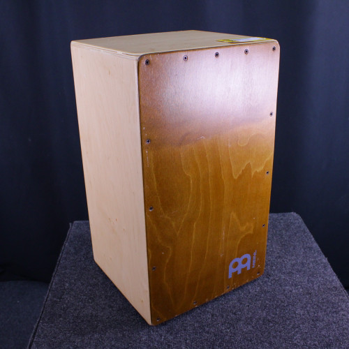 Vist Large View of Product Image Which is Used Meinl CAJON WOODCRAFT Cajon
