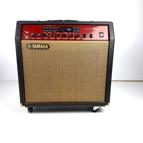 Vist Large View of Product Image Which is Used Yamaha DG80-112 Solid State Amplifier 1 x 12
