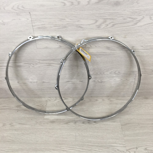 Vist Large View of Product Image Which is Used Gibraltar GIBRALTAR DIE-CAST SNARE HOOPS Percussion Accessory