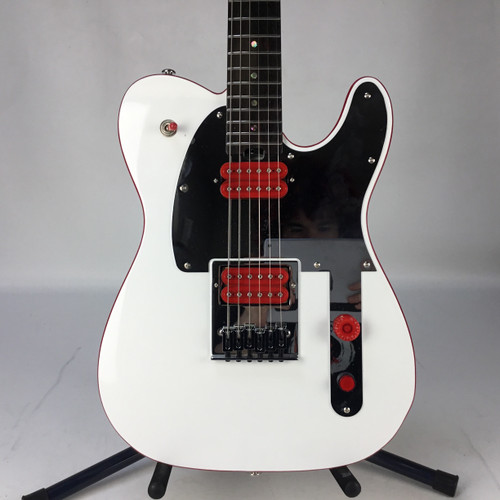 Vist Large View of Product Image Which is Used Firefly FFTL JOHN 5 T Type Electric Guitar White 6-String