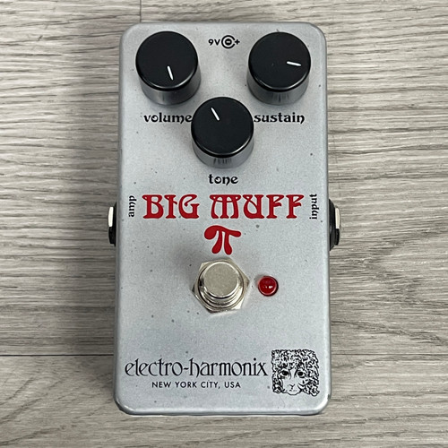 Vist Large View of Product Image Which is Used Electro Harmonix (E/H) BIG MUFF PI RAMS HEAD Distortion Pedal