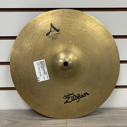 Vist Large View of Product Image Which is Used Zildjian 12IN A CUSTOM SPLASH Splash Cymbal 12"