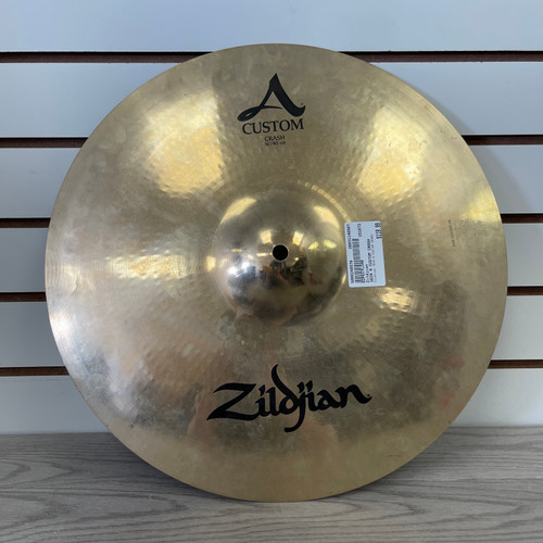 Vist Large View of Product Image Which is Used - Zildjian 16IN A CUSTOM CRASH - Crash Cymbal 16"