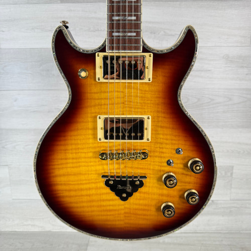 Vist Large View of Product Image Which is Used Ibanez AR Series AR420 Electric Guitar - Violin Sunburst