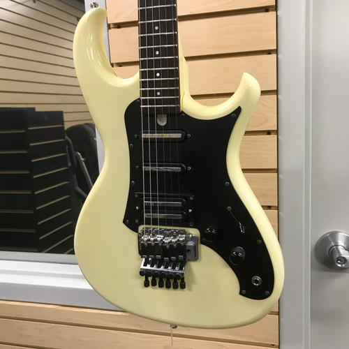 Vist Large View of Product Image Which is Used Aria Pro II RS KNIGHT WARRIOR Super S Electric Guitar White 6-String