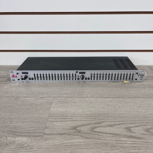 Vist Large View of Product Image Which is Used - DBX 215S GRAPHIC EQ - Equalizer