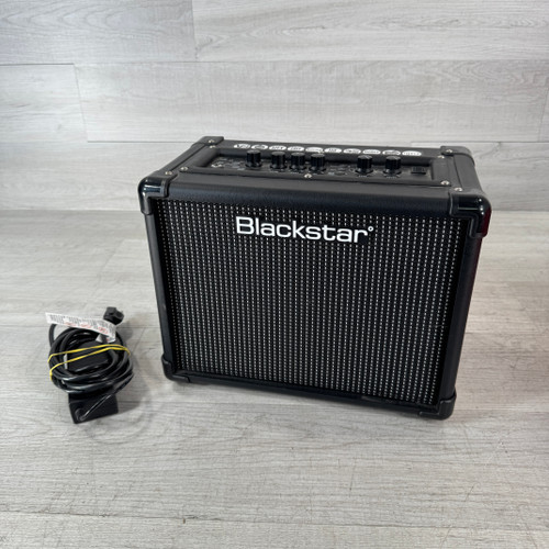 Vist Large View of Product Image Which is Used Blackstar ID:Core 10 V2 - 2 x 3-inch 2 x 5-watt Stereo Guitar Combo Amplifier