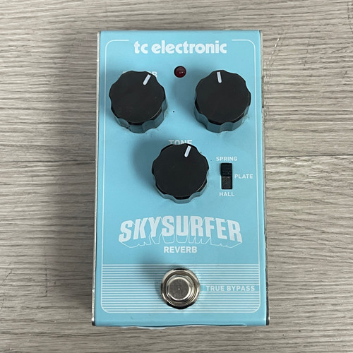 Vist Large View of Product Image Which is Used - TC Electronic SKYSURFER REVERB - Reverb Pedal