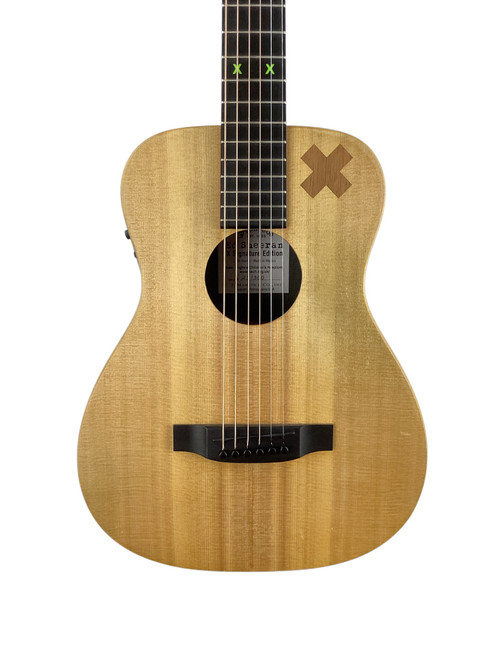 Vist Large View of Product Image Which is Used Martin ED SHEERAN X Signature Acoustic/Electric Guitar w/Bag