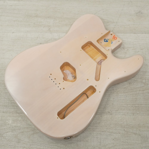 Vist Large View of Product Image Which is Used Squier Telecaster Body Pink
