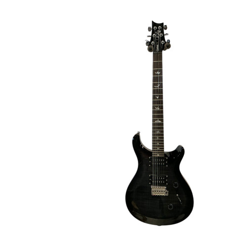 Vist Large View of Product Image Which is Used Paul Reed Smith - PRS SE CUSTOM 24 Double Cut Electric Guitar Black 6-String
