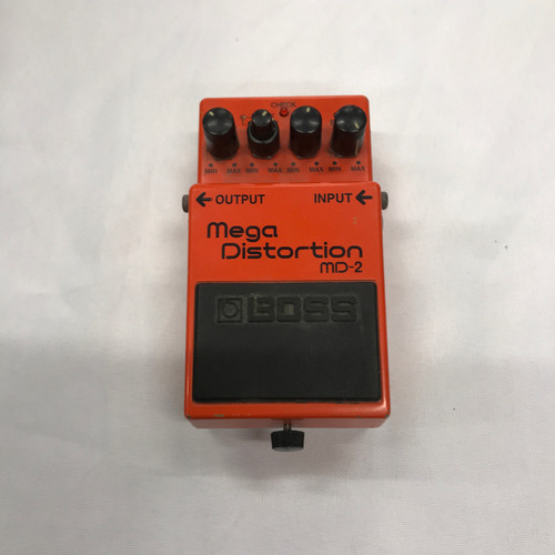 Vist Large View of Product Image Which is Used Boss MD-2 MEGA DISTORTION Distortion Pedal