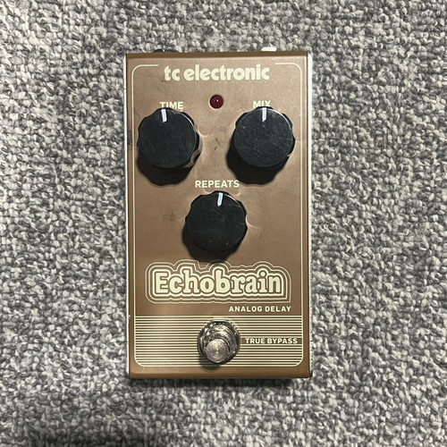 Vist Large View of Product Image Which is Used TC ELECTRONIC ECHOBRAIN ANALOG DELAY Guitar Pedal