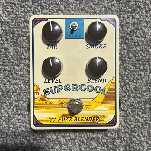 Vist Large View of Product Image Which is Used SUPERCOOL '77 FUZZ BLENDER Guitar Pedal