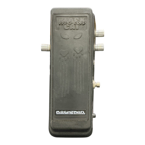 Vist Large View of Product Image Which is Used Rocktron BLACK CAT WAH Wah Pedal