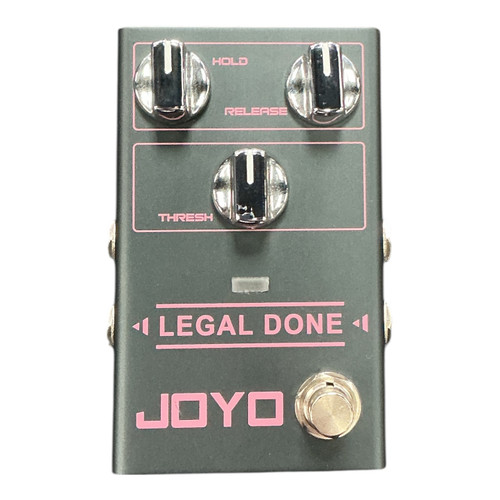 Vist Large View of Product Image Which is Used Joyo LEGAL DONE Noise Reduction Pedal