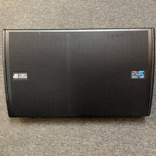 Vist Large View of Product Image Which is Used DB TECHNOLOGIES DVX DM15 Powered Full Range Speaker Cabinet
