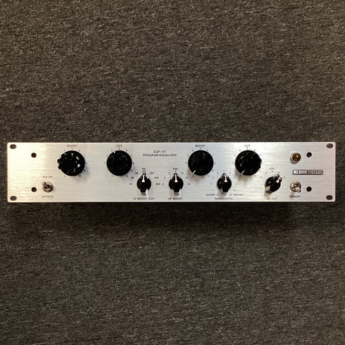 Vist Large View of Product Image Which is Used Klark Teknik EQP-KT Equalizer