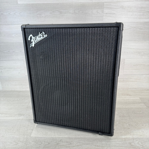 Vist Large View of Product Image Which is Used Fender Rumble 210 - 2 x 10-inch 700-watt Bass Speaker Cabinet - Black Grille