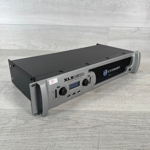 Vist Large View of Product Image Which is Used Crown XLS 1500 Power Amplifier