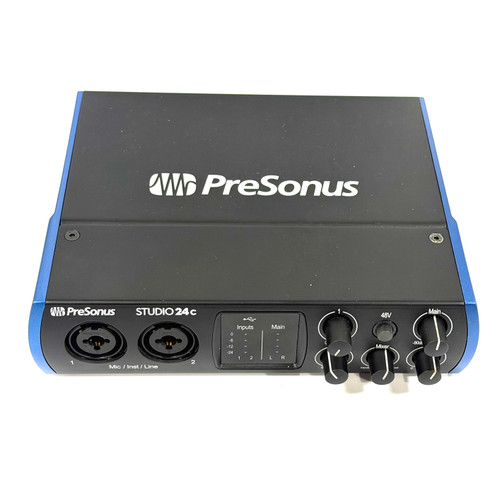 Vist Large View of Product Image Which is Used Presonus STUDIO 24C Computer Interface 