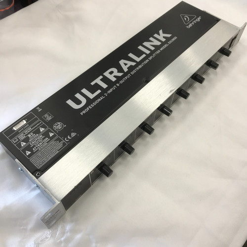 Vist Large View of Product Image Which is Used Behringer ULTRALINK Rackmount Mixer